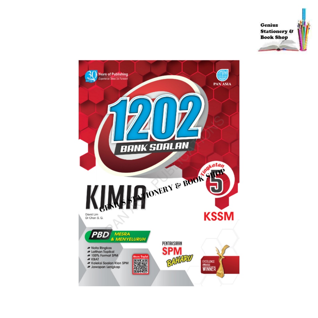 Buku Latihan 1202 Bank Soalan Kimia Tingkatan 5  Shopee Malaysia