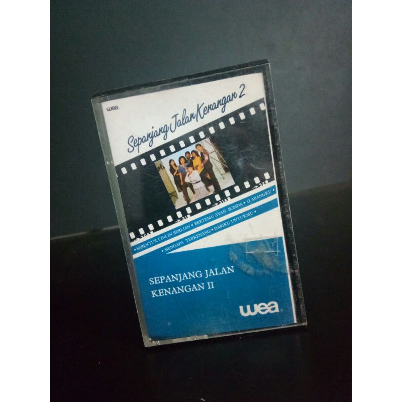 SEPANJANG JALAN KENANGAN 2 Compilation original authentic cassette 