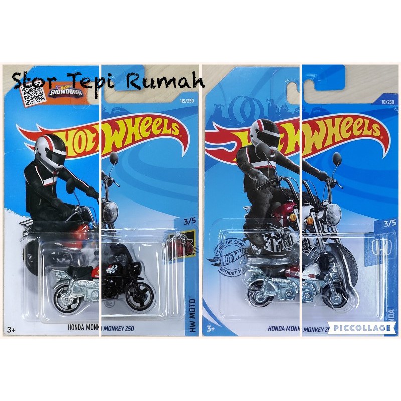 hot wheels honda monkey treasure hunt