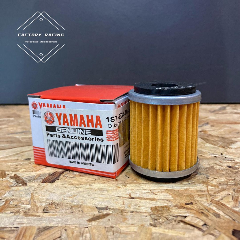 Original Yamaha Oil Filter R15 / Y15 / LC Shopee Malaysia