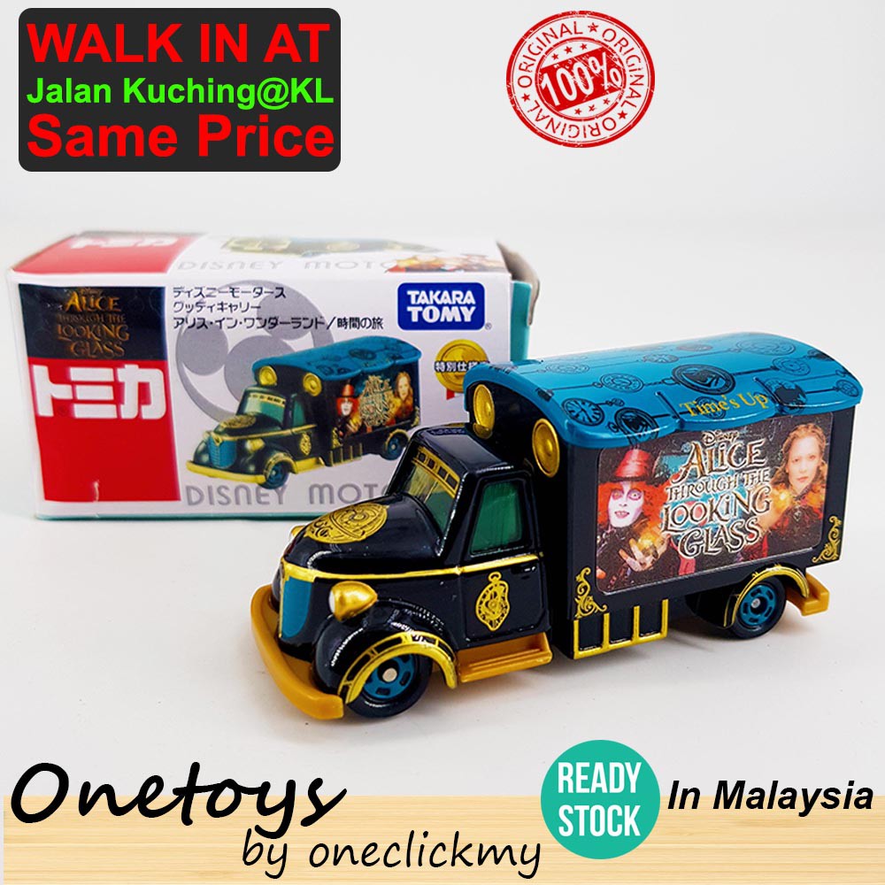 [ READY STOCK ]In Malaysia Original Takara Tomy Disney Truck/Bus
