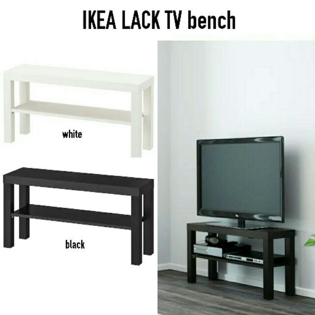Ready Stock Ikea Lack Tv Bench Shopee Malaysia