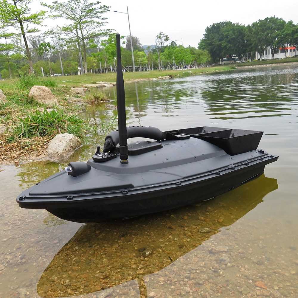 Goolsky Flytec 2011-5 500M Wireless RC Fishing Bait Boat 2 Motors Fish Boat