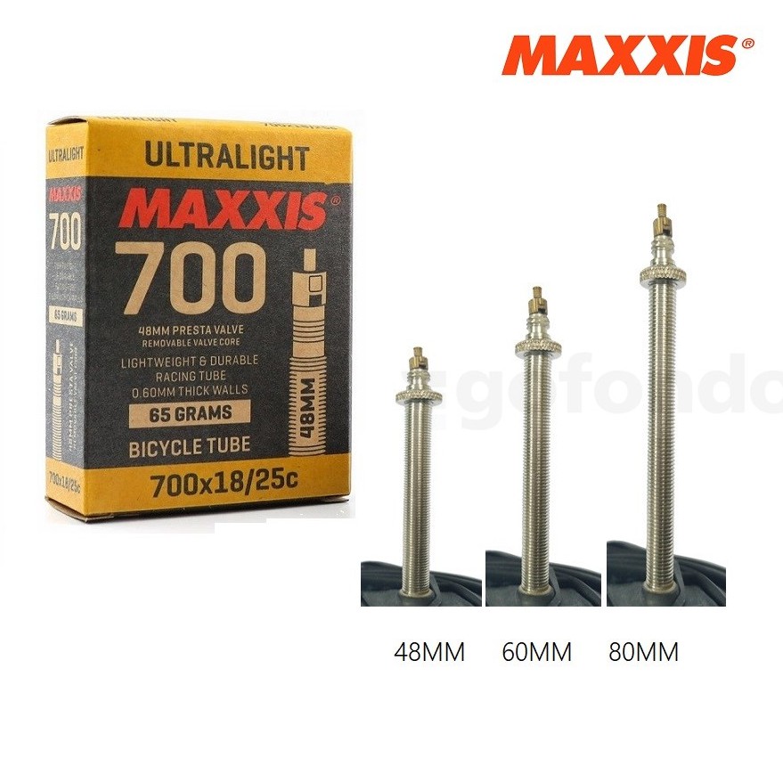 maxxis ultralight tube 29