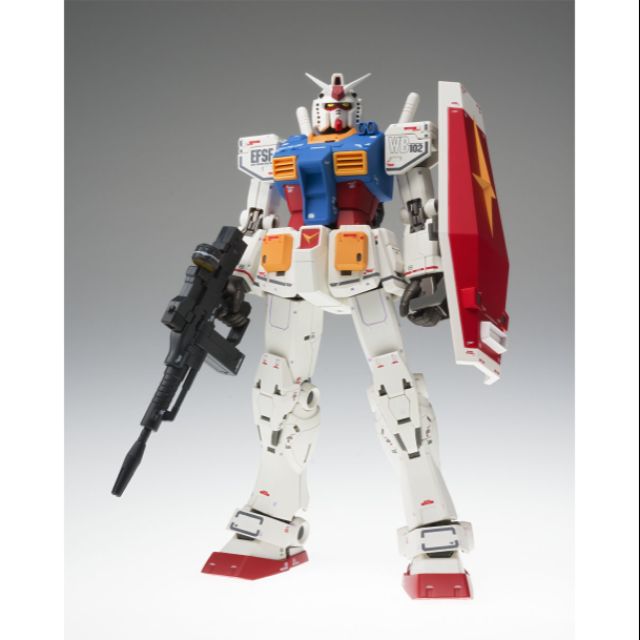 Back Order Gundam Fix Figuration Metal Composite 40th Anniversary Gundam Rx 78 2 Shopee Malaysia