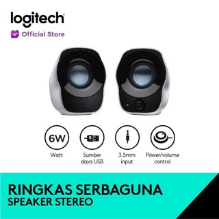 logitech z121 compact stereo speaker