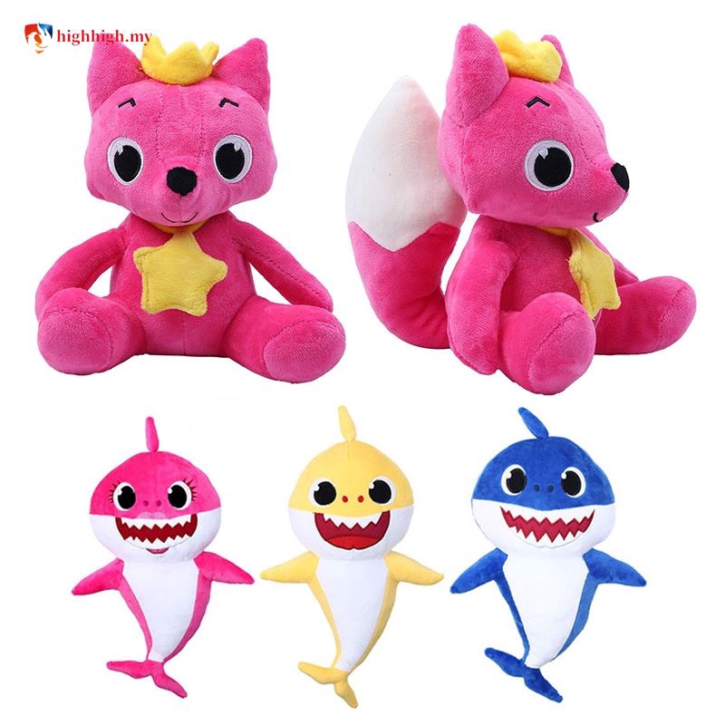 pinkfong plush