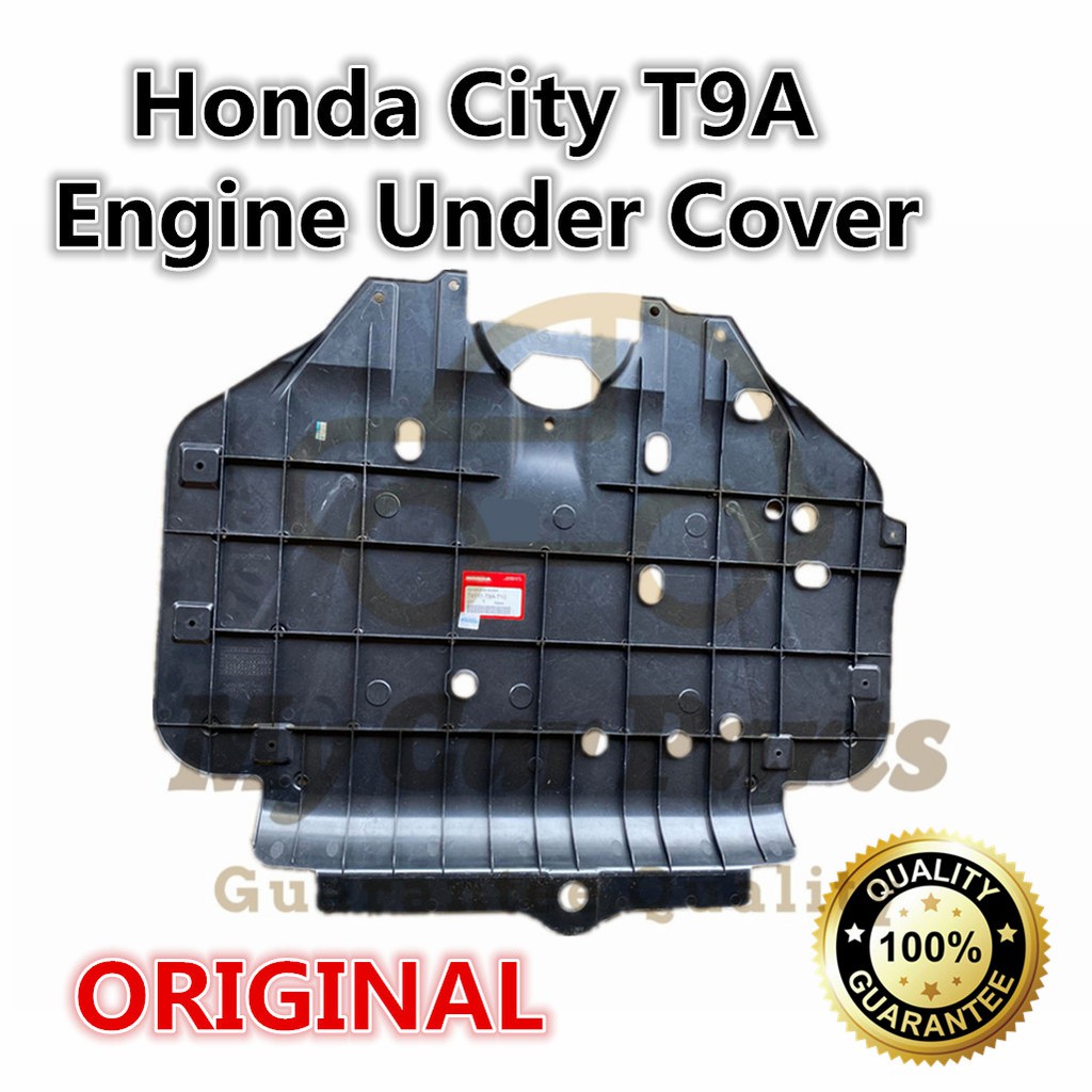 honda city 2010 engine under cover