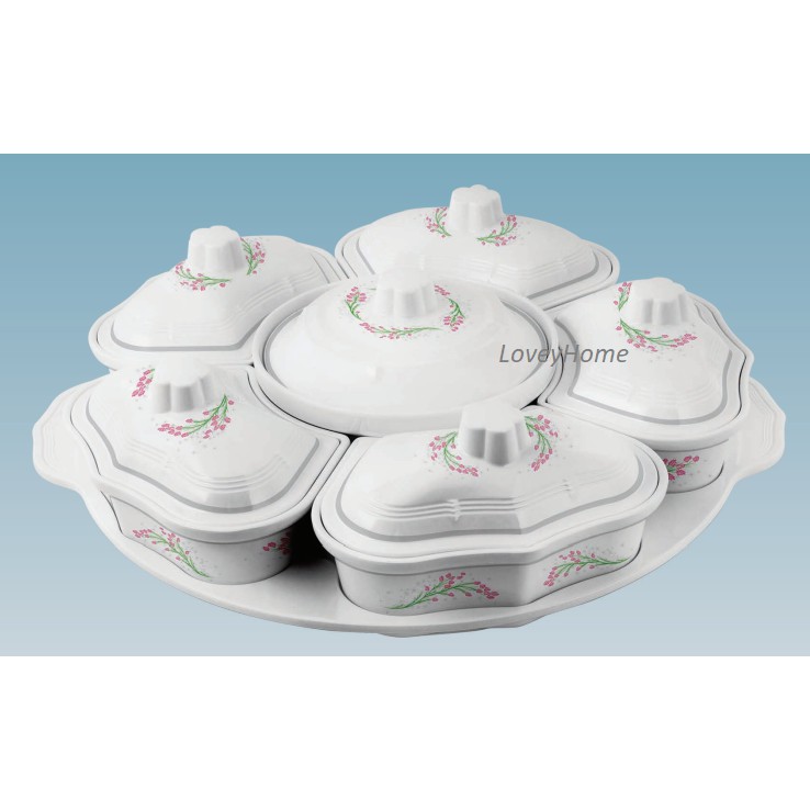 dome bekas makanan