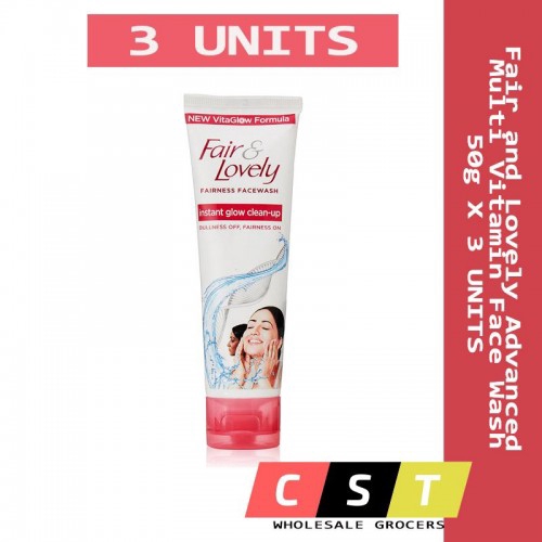 fair and lovely advanced multi vitamin face wash