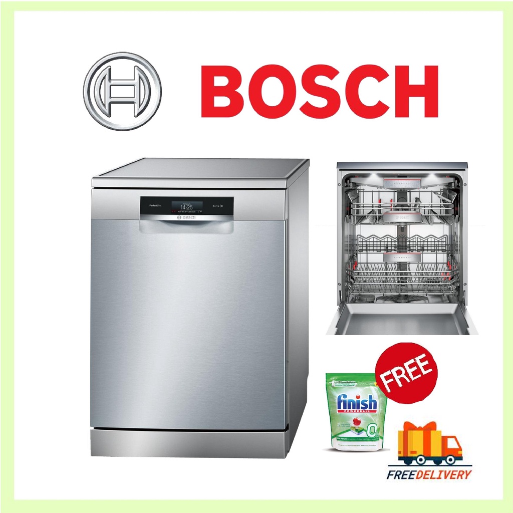 Ready Stock Bosch Sms88ti03e Series 8 Free Standing Dishwasher 洗碗机 Shopee Malaysia