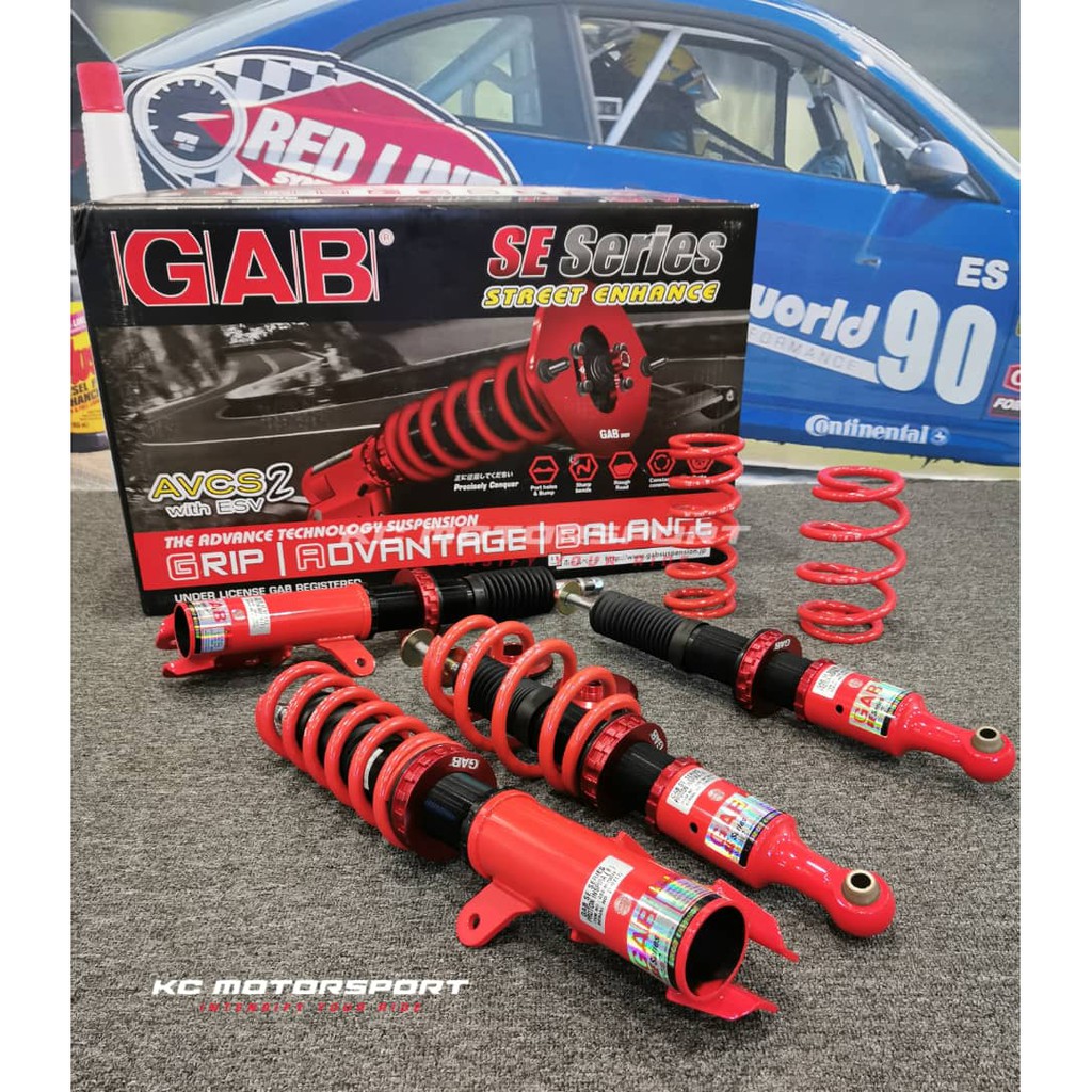 Toyota Camry ACV30 2002-2006 / Camry ACV40 2006+ - GAB SE Series Fully  Adjustable Suspension / Coilovers | Shopee Malaysia