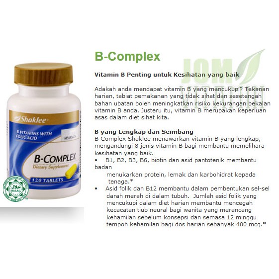 Image result for b complex shaklee"