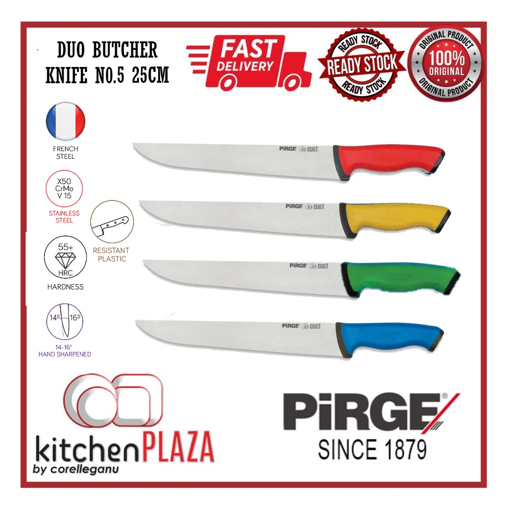 Pirge Duo Butcher Knife 25 cm 34105 Shopee Malaysia