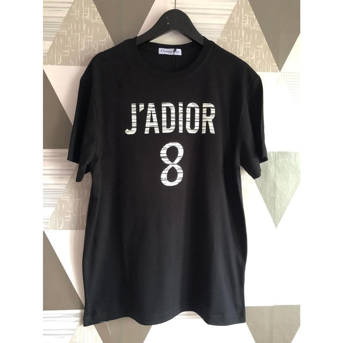 J'ADIOR コットンジャージTEE Tシャツ/カットソー(半袖/袖なし