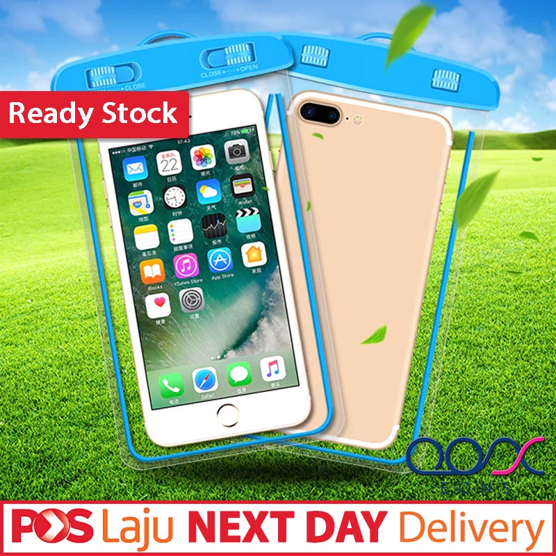 TIGHT LOCK Universal Smartphone Pouch Bag Swimming Waterproof PVC Mobile Case Cover Accessories Kalis Air Beg 手机防水袋