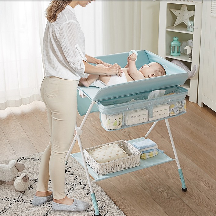 baby changing diaper table