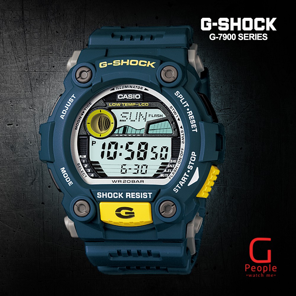 ga 7900 g shock