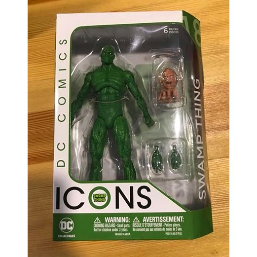 dc collectibles comics swamp thing action figure