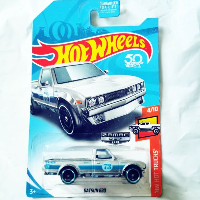 hot wheels datsun 620 zamac