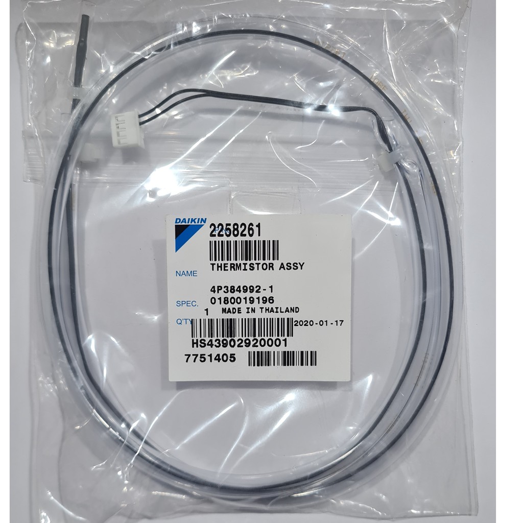 DAIKIN THERMISTOR (SUCTION AIR) P/N D2258261 Shopee Malaysia