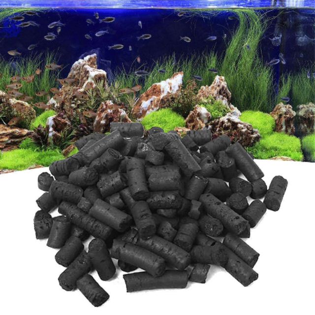 1kg Activated Carbon Aquarium Fish Tank Activated Carbon Charcoal