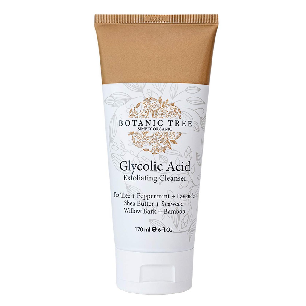glycolic acid facial cleanser