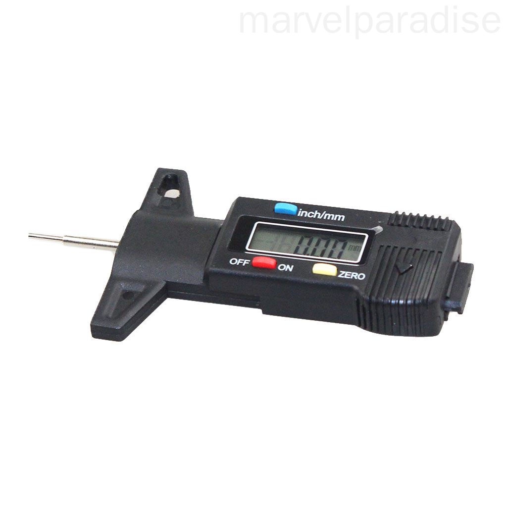 025MM Digital Display Electronic Tire Tread Depth Measurement Tool