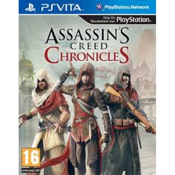 assassin's creed chronicles ps vita