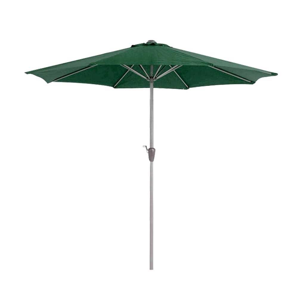 9ft Outdoor Adjustable Height Anti Uv Patio Umbrella 8 Rib Market Umbrella Fade Resistant Sunshade Beach Umbrella Garden Shopee Malaysia