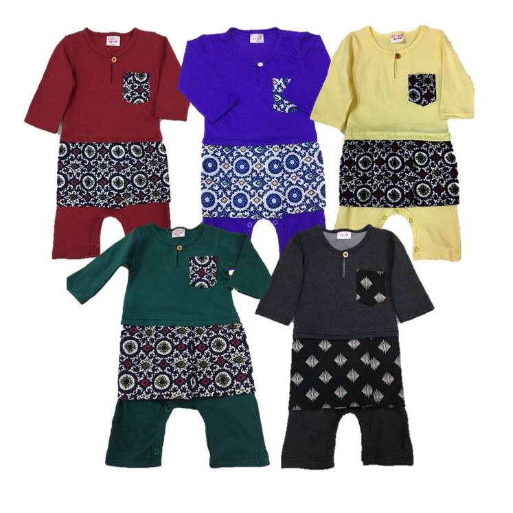 jumper baju melayu baby