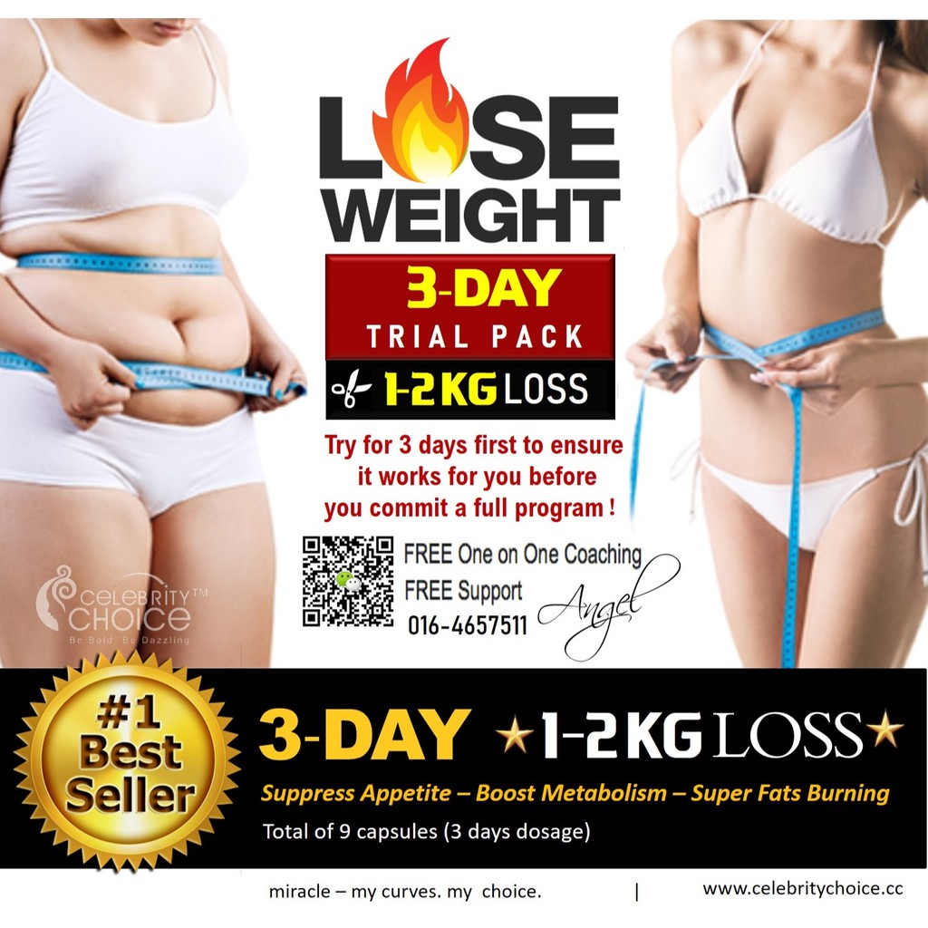 Lose 2kg In Just 3days Fastest Proven Weight Loss Program Shopee Malaysia shopee malaysia