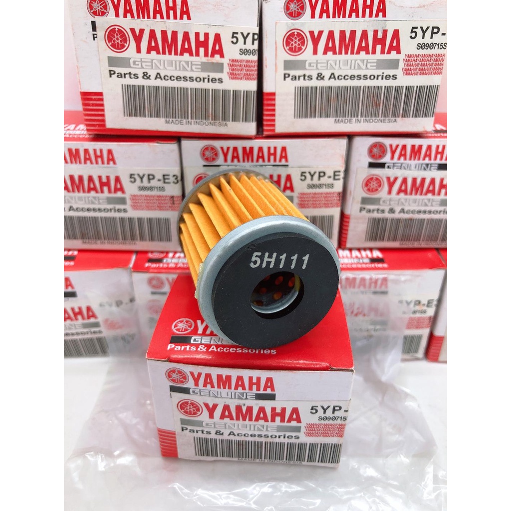 Original OIL FILTER PENAPIS MINYAK HITAM LC135 V1 V2 V3 V4 V5 V6 V7 V8