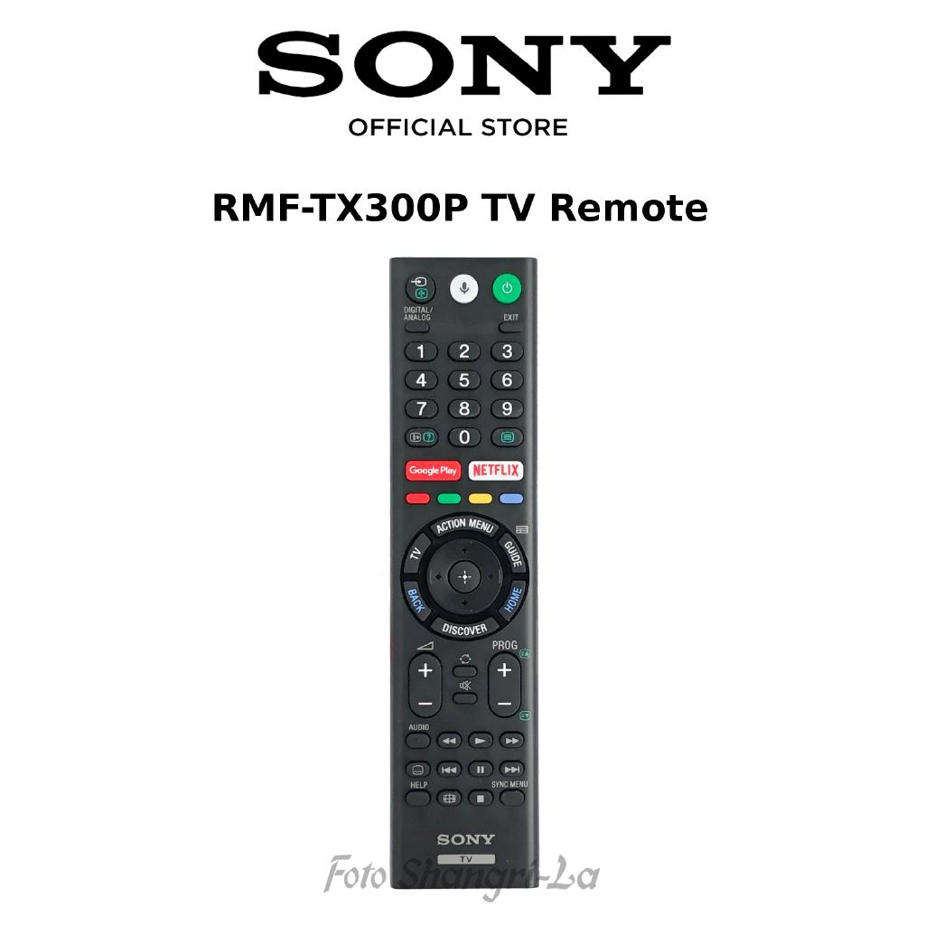 Sony Bravia TV Remote Control Google Play Netflix LED LCD ...