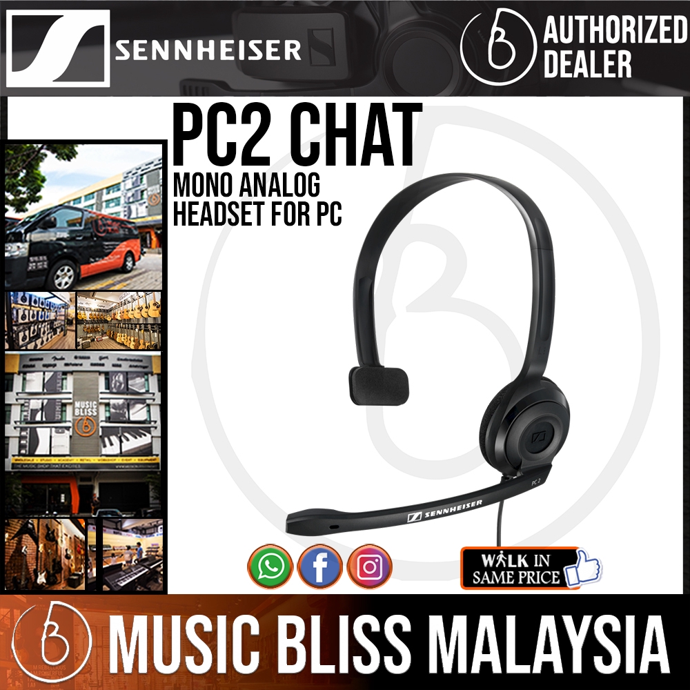 sennheiser pc2 chat