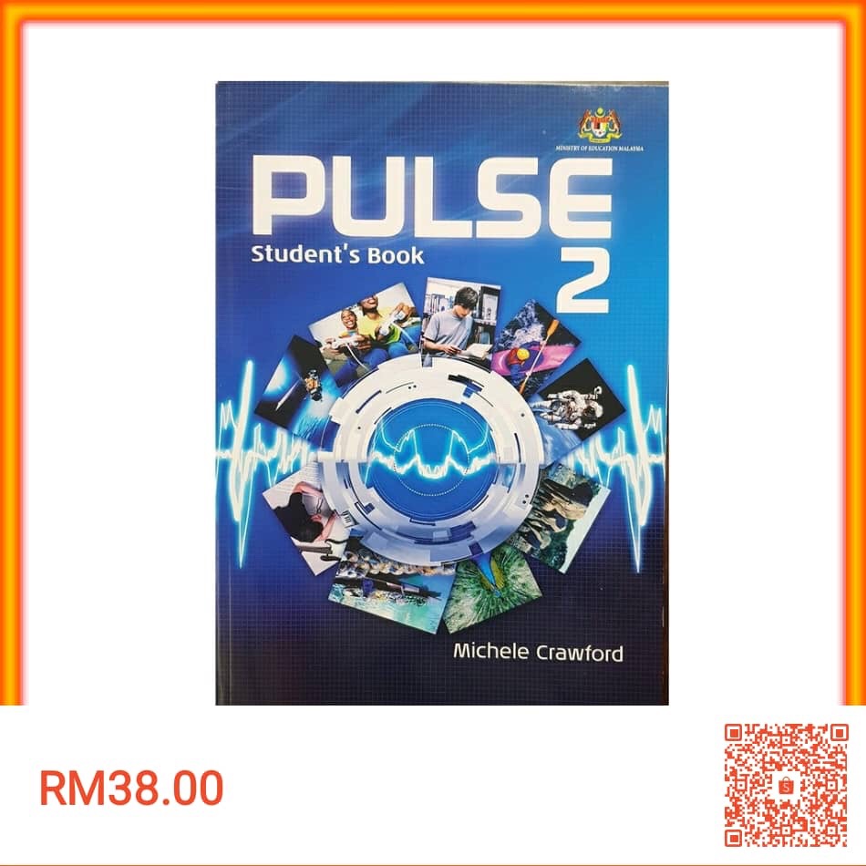 Buku Teks Pulse 2 Student S Book Form 1 Form 2 Shopee Malaysia