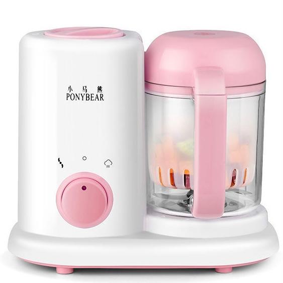 Quick and Simple 4 in 1 Baby Food Processor Steamer, Mixer Blender