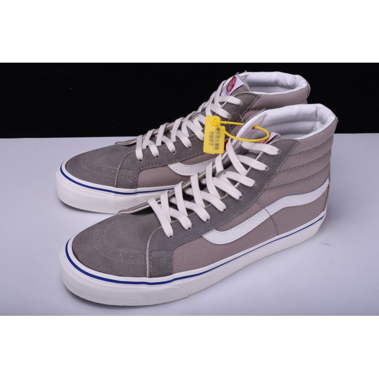 dark grey vans high tops