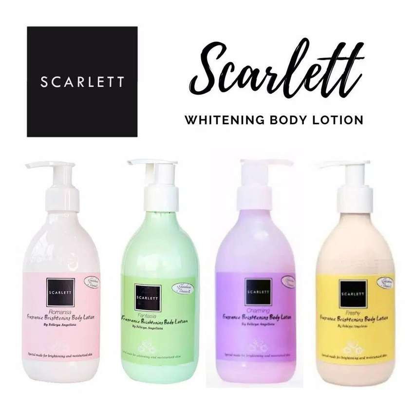 Scarlett Whitening Body Lotion 300 ml 