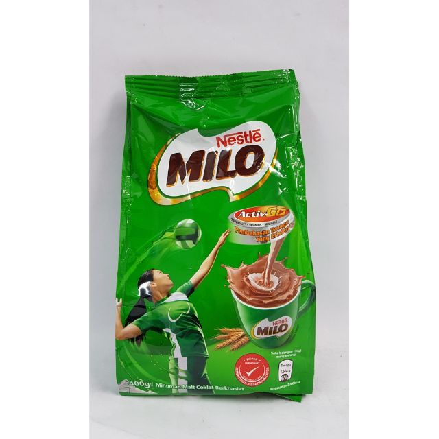 Nestle Milo 400g Pkt Shopee Malaysia