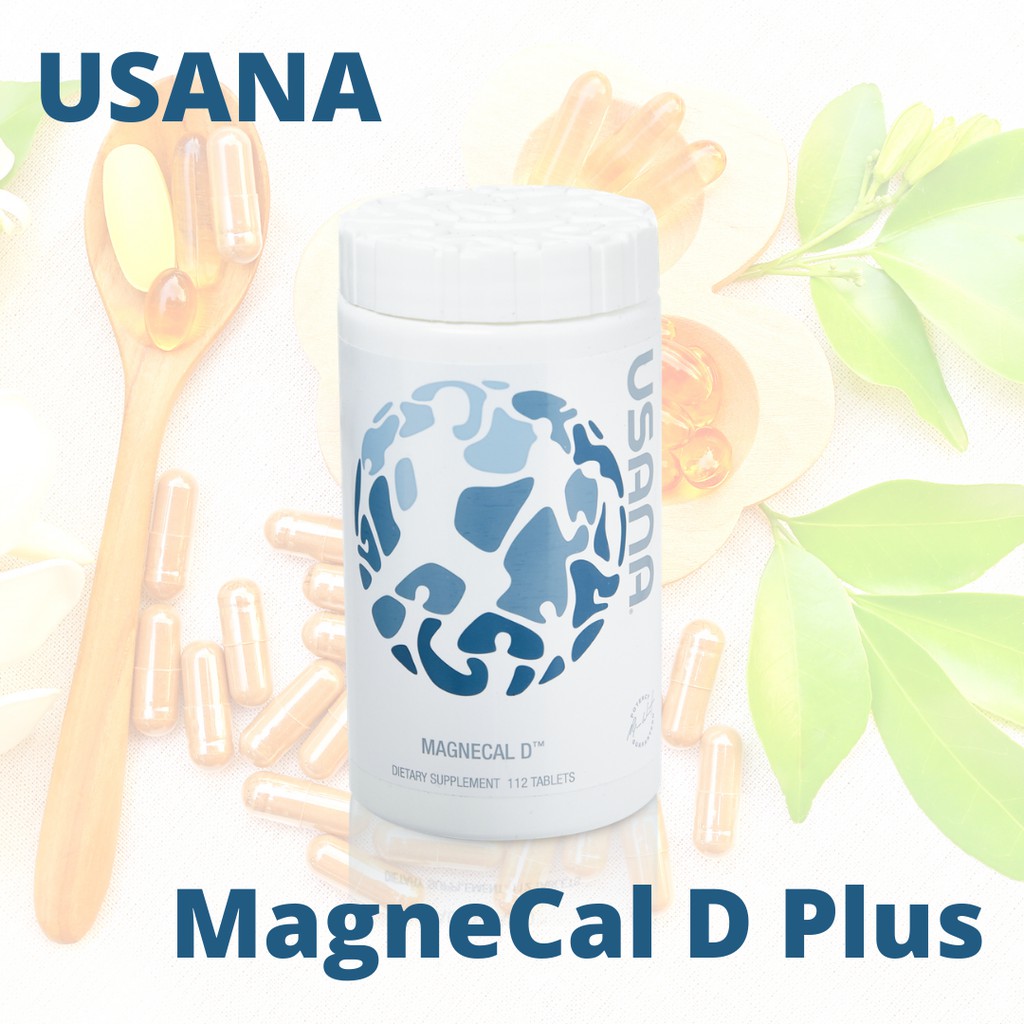 Usana Magnecal D Plus Ready Stock Shopee Malaysia 