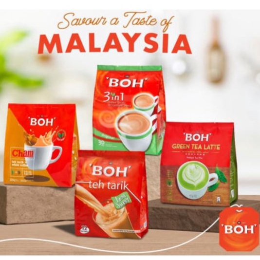 Buy 11 11 Promo Boh Green Tea Latte Ginger Original Caramel 3in1 Earl Grey Cameronian Gold Blend Camomile Tea Pot Bag Seetracker Malaysia