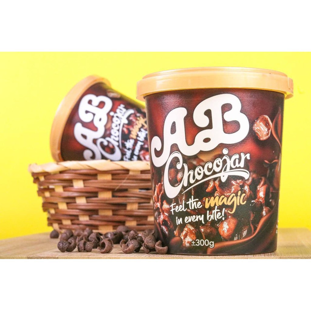 Ab choco jar