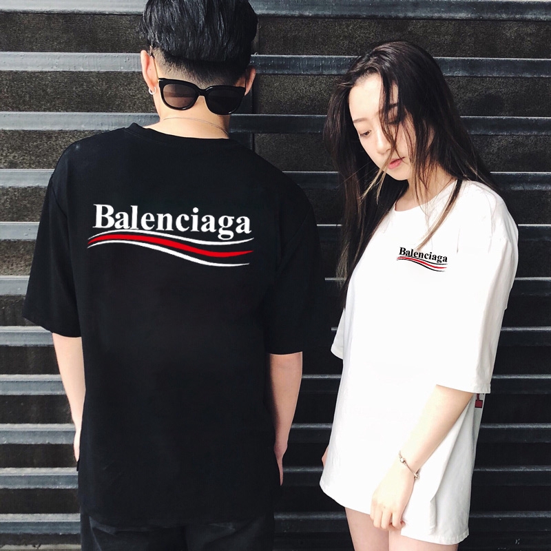 balenciaga wave t shirt