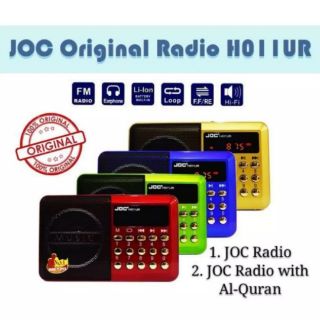 Radio Al-quran Digital MP3 16GB Bacaan 3 Iman Qari 30 ...