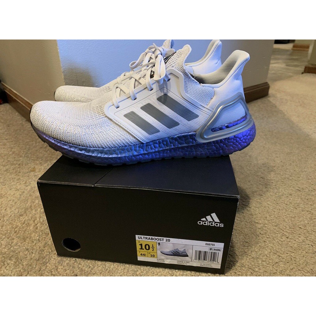 AD Ultraboost 20 ISS National Lab Dash Grey Blue Violet Mens Low Running  ShoesEG0755 | Shopee Malaysia