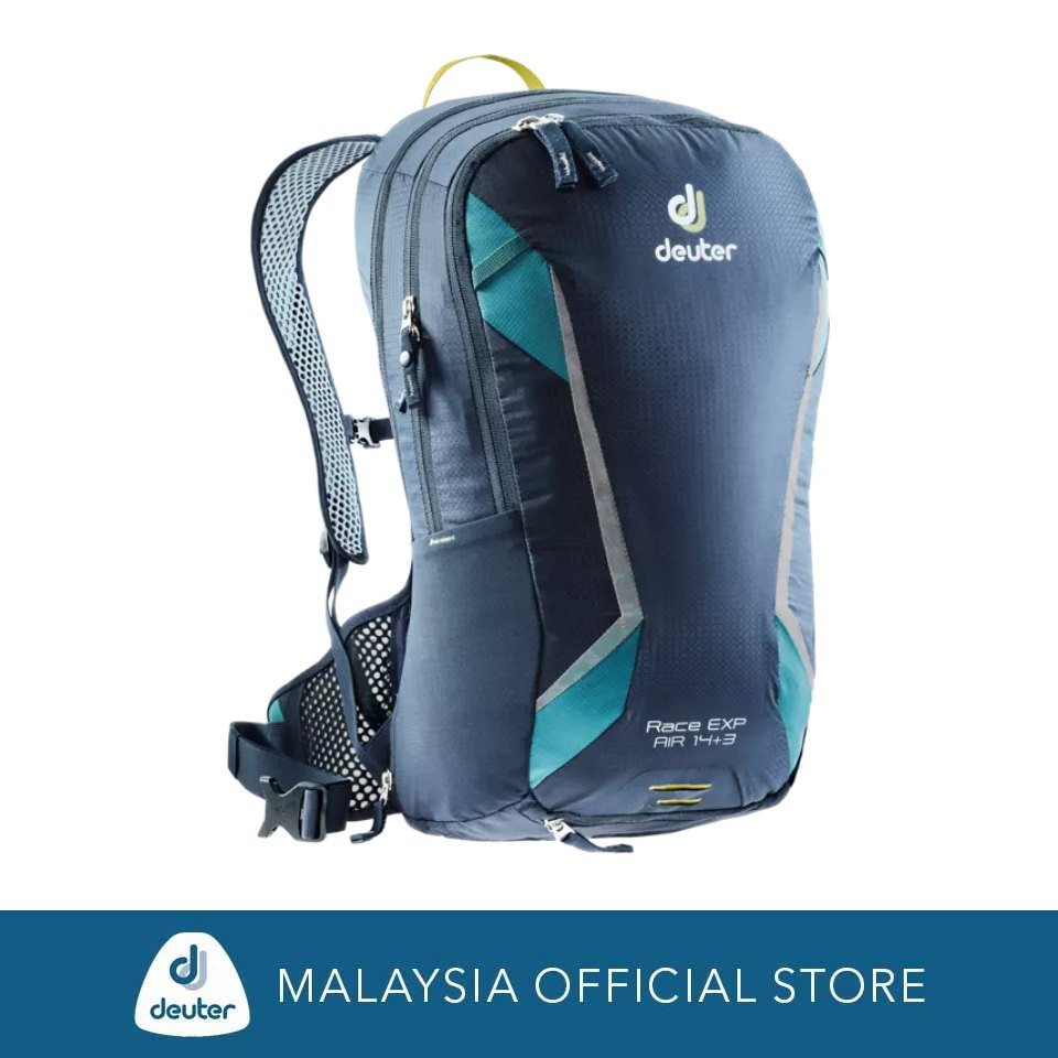 Deuter Race Exp Air 14 3 Liter Bike Backpack Shopee Malaysia