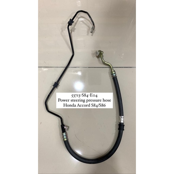 HONDA ACCORD S84,S86 POWER STEERING PRESSURE HOSE [53713S84E04