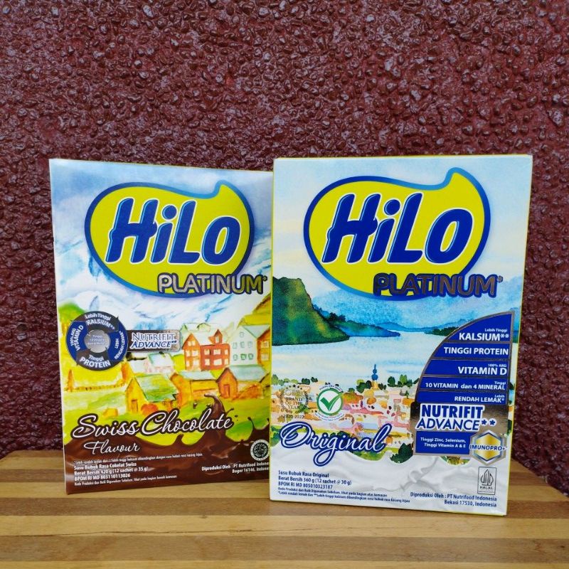 Hilo Platinum Swiss Chocolate Original Shopee Malaysia