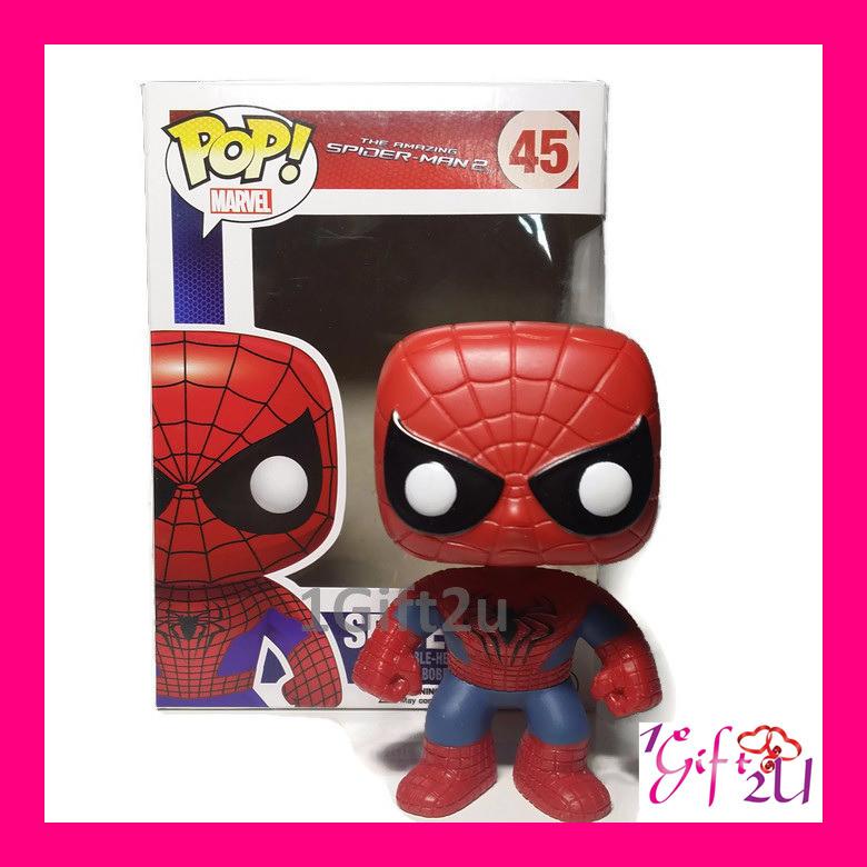 funko pop the amazing spiderman 2